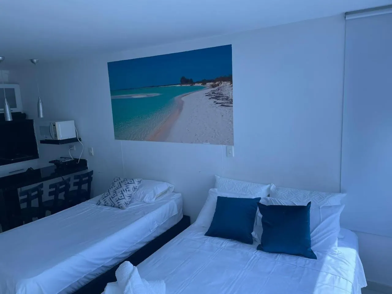 821B - Lindo Aparta-Estudio En La Playa Cartagena 0*,